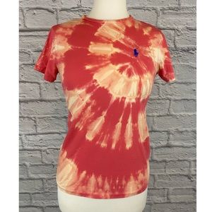 Ralph Lauren Sunburst Bleach Dye Reverse / Tie Dye